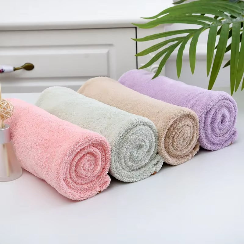 Hair Drying Towel Cap For Women