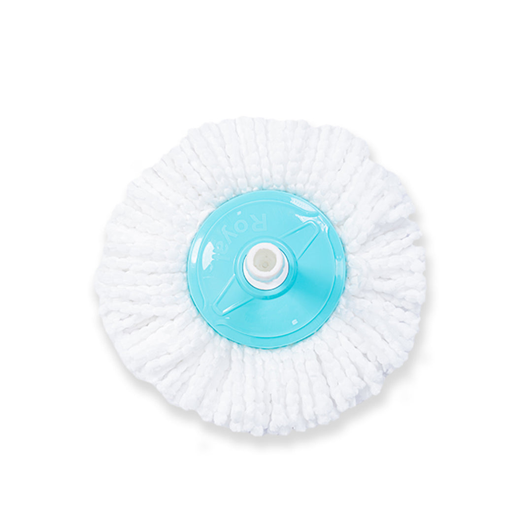 360° Rotating Microfiber Mop With Bucket