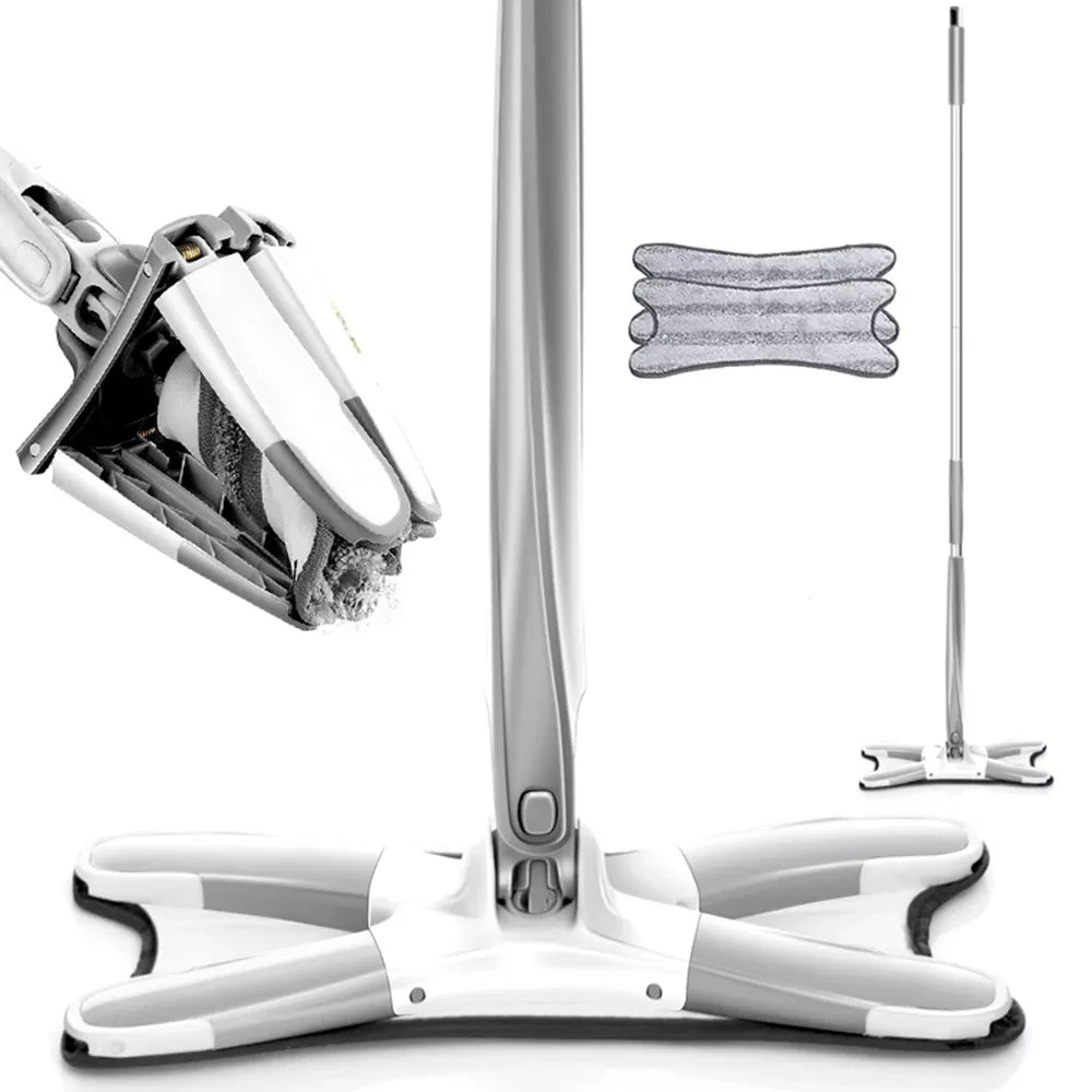 X-Type Microfiber Mop