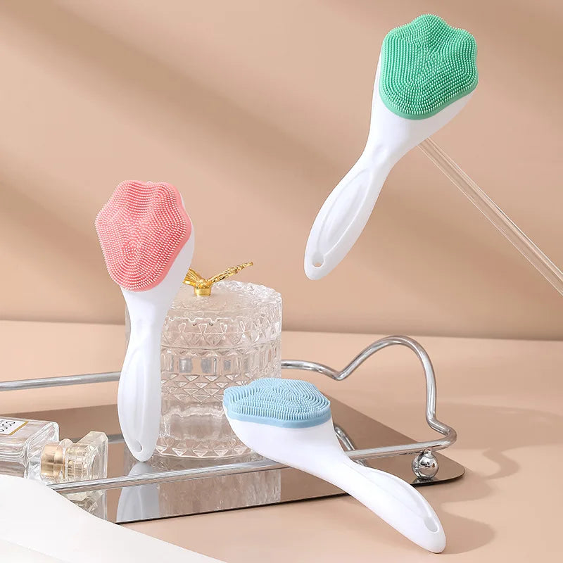 Silicone Face Scrubber Brush