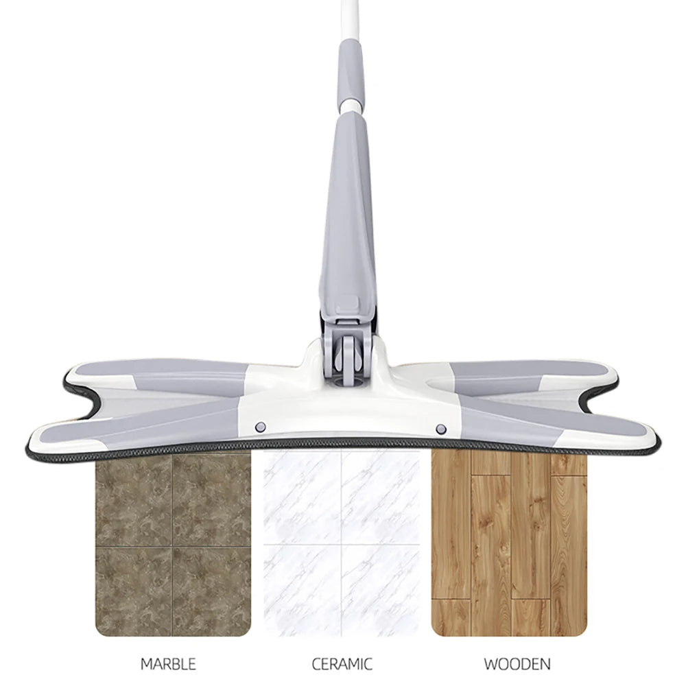 X-Type Microfiber Mop