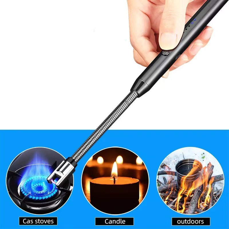 Electric Lighter USB Rechargeable For Kitchen