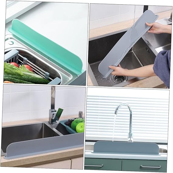 Silicone Sink Water Splash Guard
