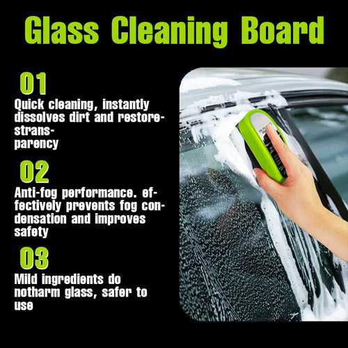 Clear Vision Glass Cleaner For Car Windows