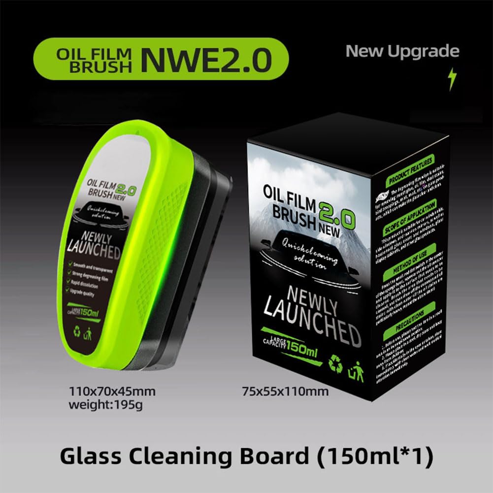 Clear Vision Glass Cleaner For Car Windows