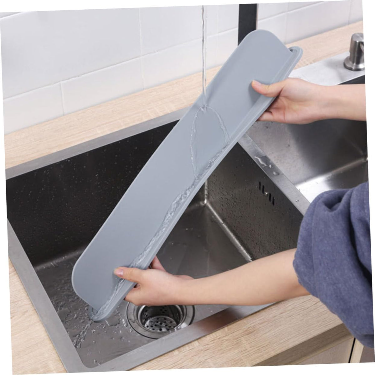 Silicone Sink Water Splash Guard