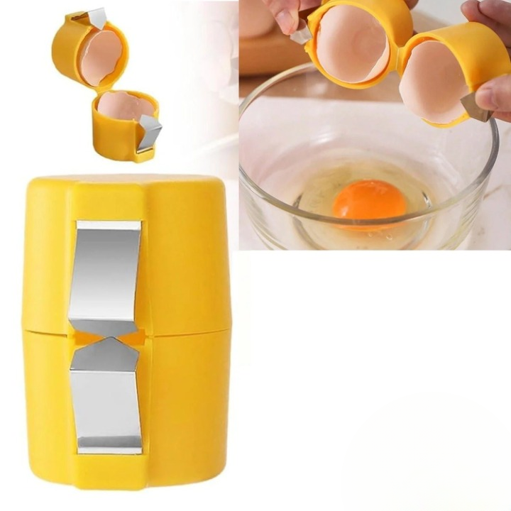 Egg Shell Opener For Daily Cooking Needs