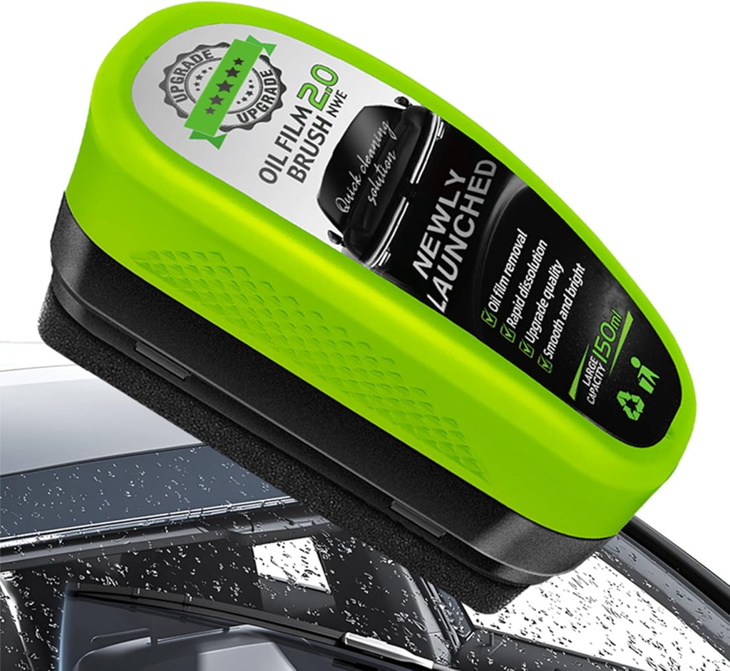 Clear Vision Glass Cleaner For Car Windows