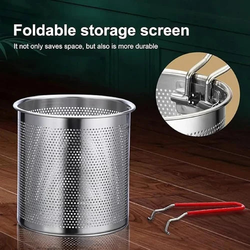 Deep Frying Pot 1L capacity