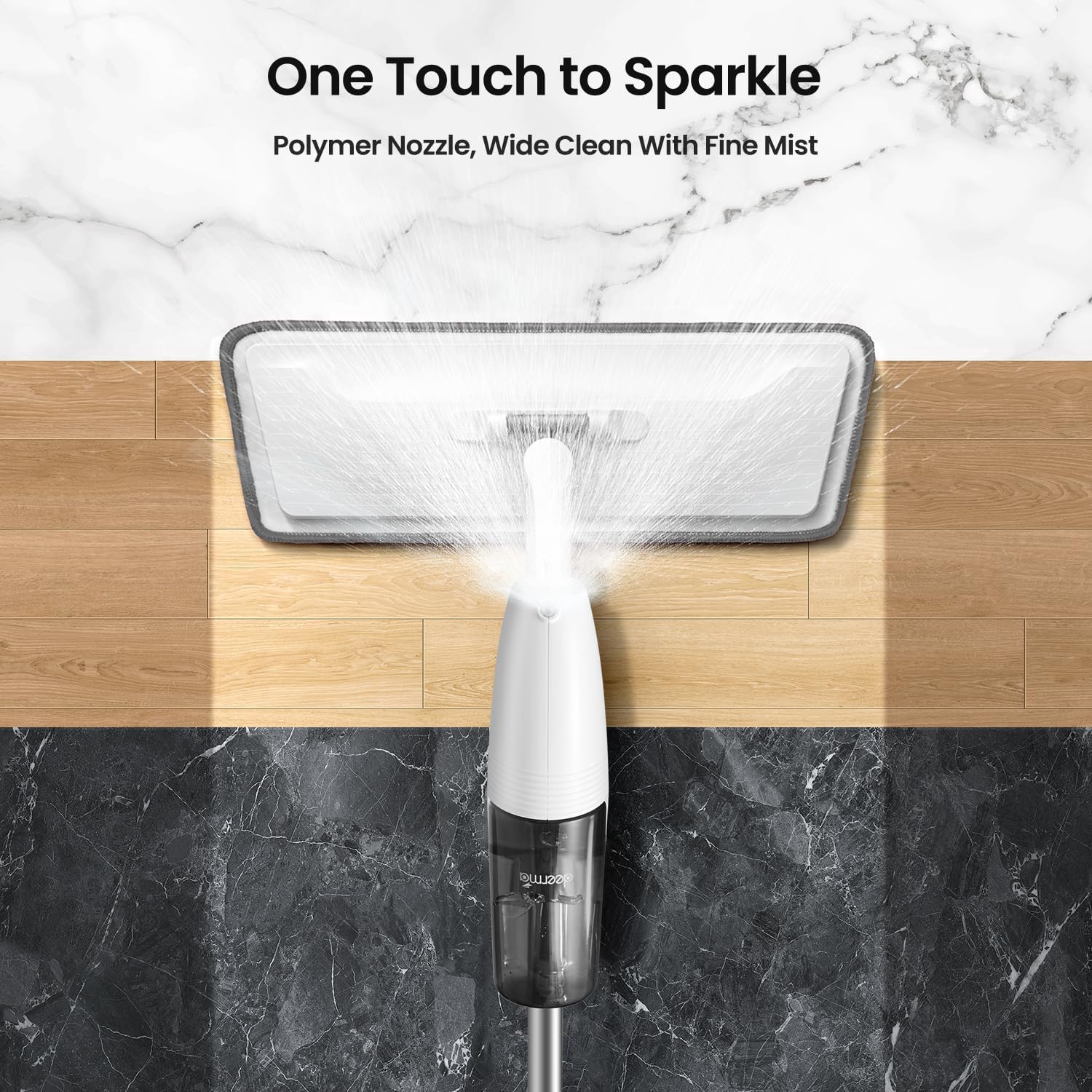 Water Spray Floor Mop