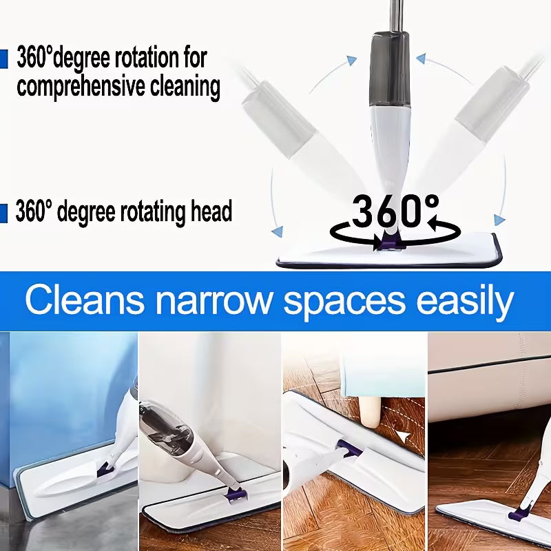 Water Spray Floor Mop