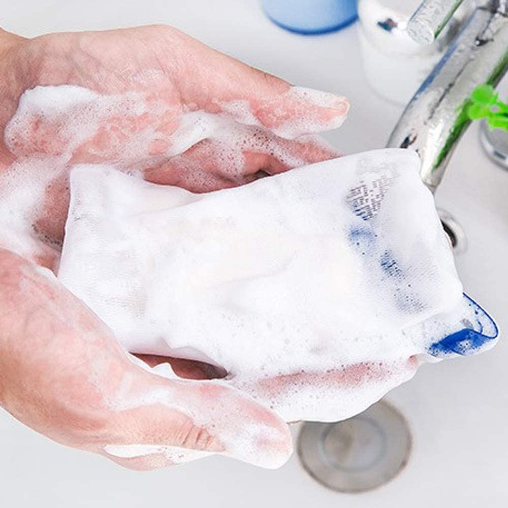 Soap Drain Pouch For Easy Lather, Quick Drying And Long-Lasting Soap Use
