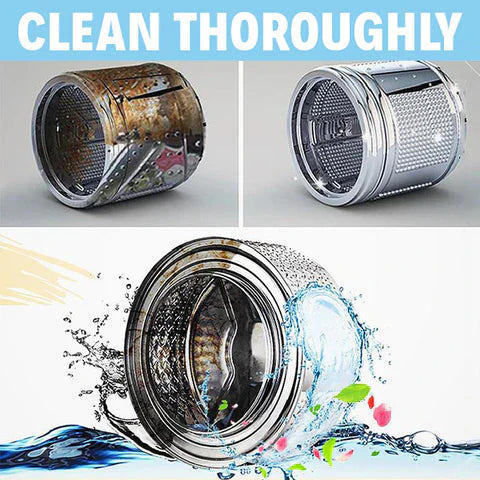 Washing Machine Deep Cleaning Tablets