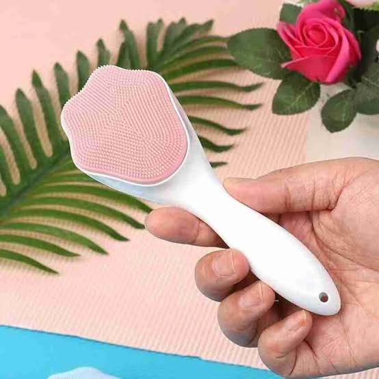 Silicone Face Scrubber Brush