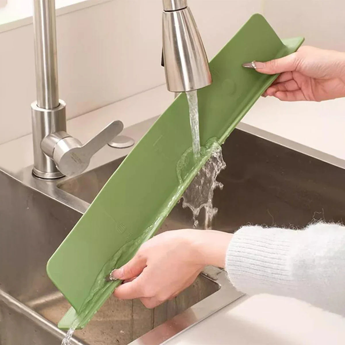 Silicone Sink Water Splash Guard