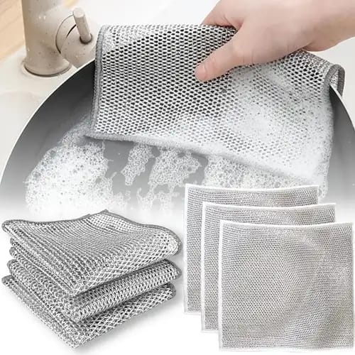 Metal Wire Dish washing Rugs For Kitchen Dishes