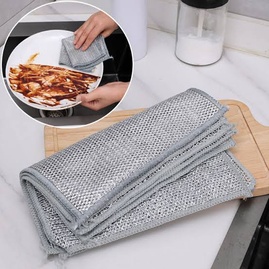 Metal Wire Dish washing Rugs For Kitchen Dishes