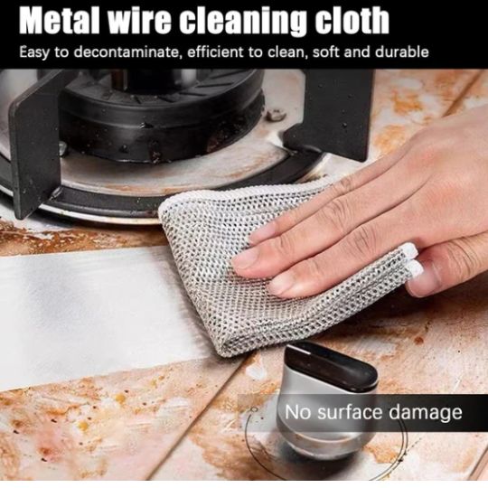 Metal Wire Dish washing Rugs For Kitchen Dishes