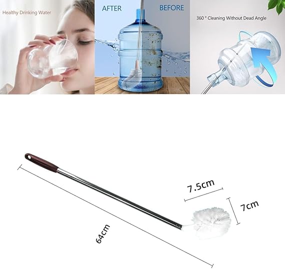 Water Bottle Cleaning Brush