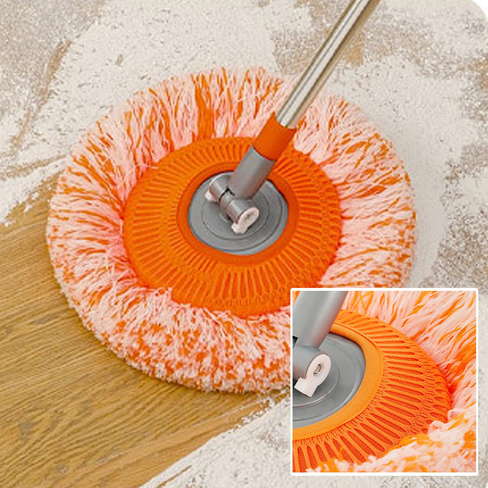 360° Rotating Microfiber Mop 10 Feet long