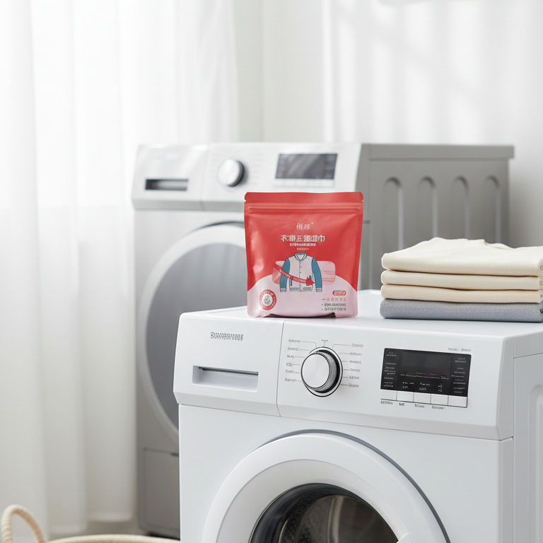 Portable Clothing Stain Remover Wipes For Food, Grease & Coffee Stains on Jackets & Cotton