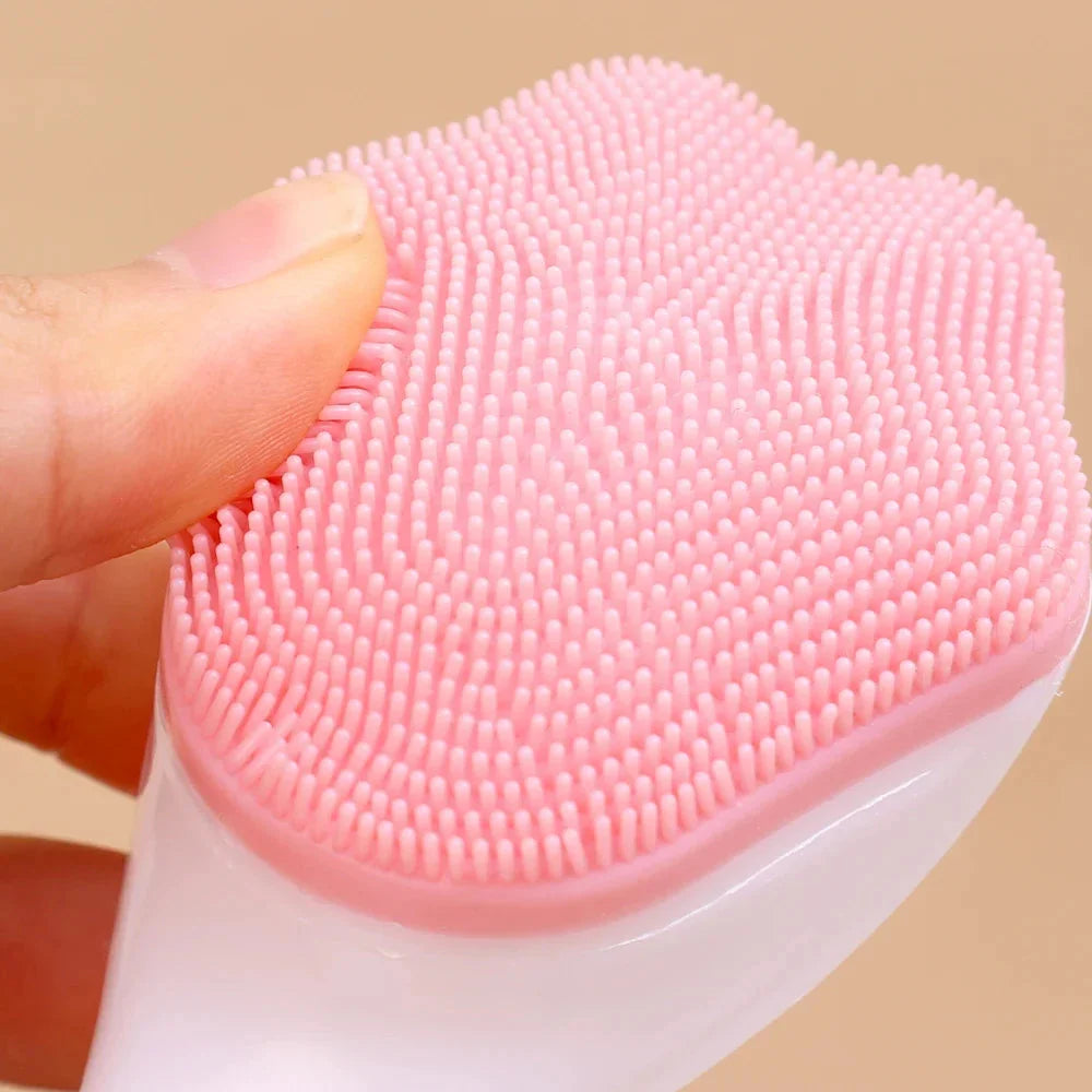 Silicone Face Scrubber Brush