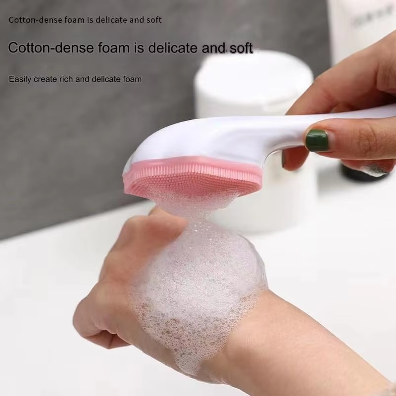 Silicone Face Scrubber Brush