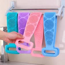 Double Side Bath Towel Scrubber