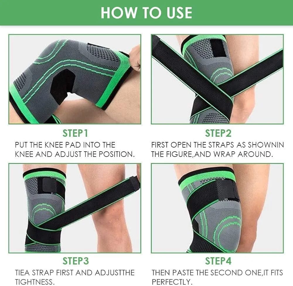 Knee Support Band For Men And Women