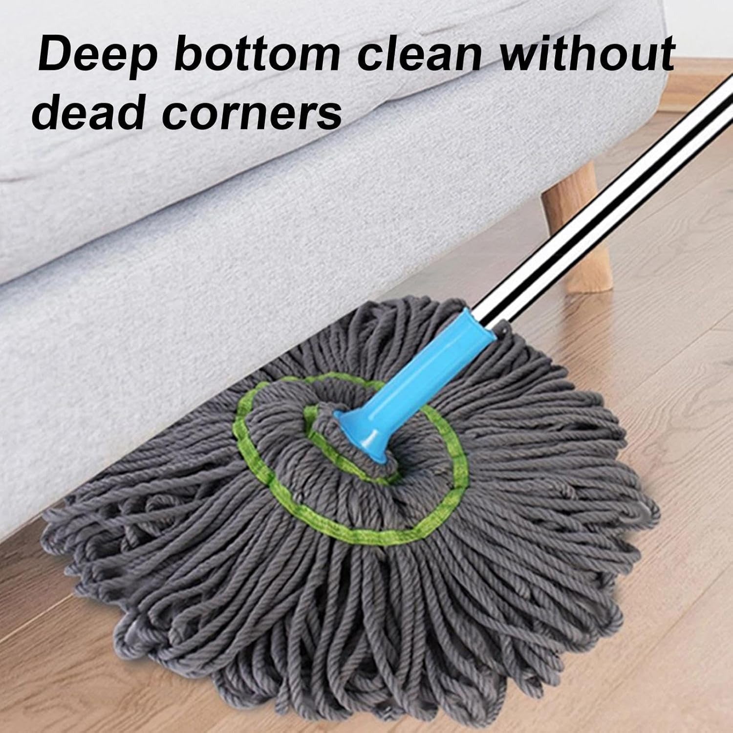 Fine Fabric Round Mop