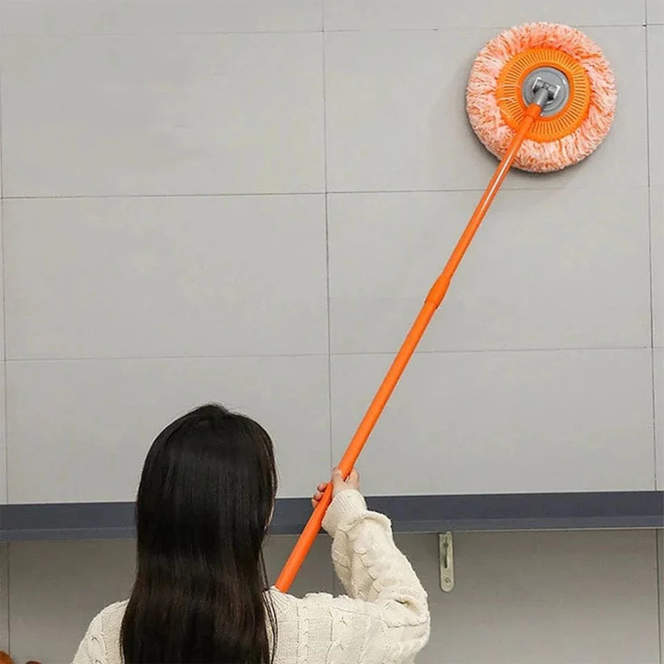 360° Rotating Microfiber Mop 10 Feet long