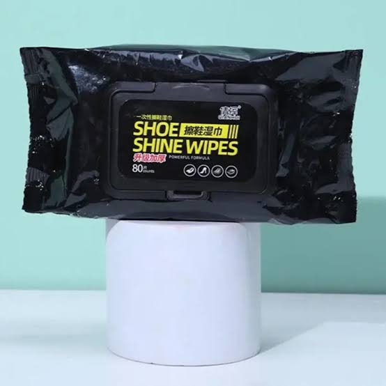 Premium Quick-Shine Shoe Cleaning Wipes (50 Pcs)