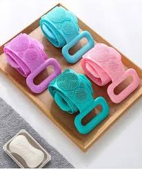 Double Side Bath Towel Scrubber