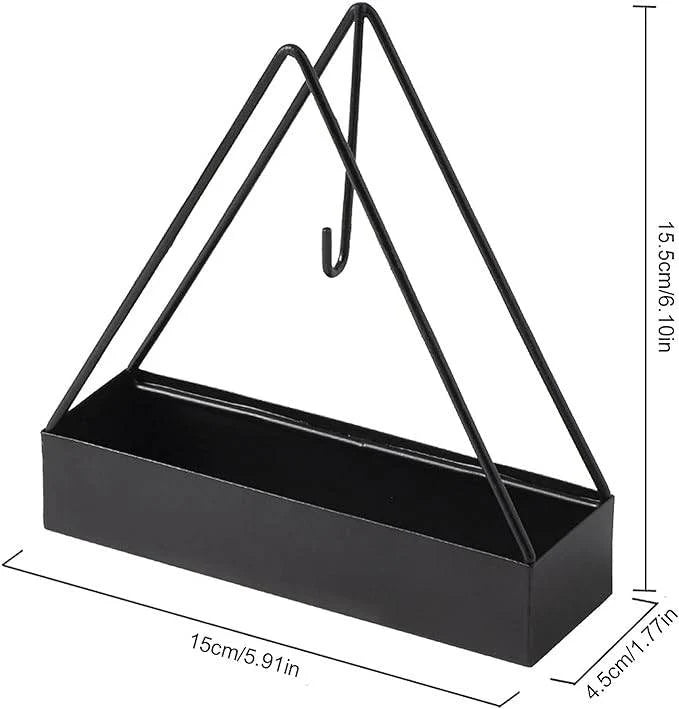Triangle-shaped Iron Mosquito Coil Holder