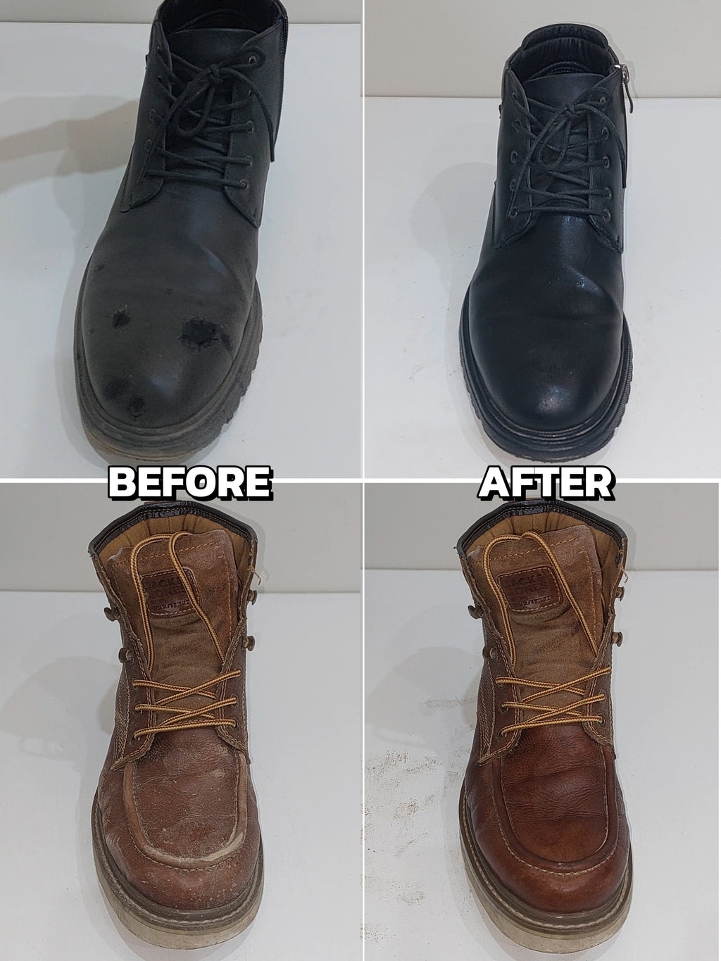 Premium Quick-Shine Shoe Cleaning Wipes (50 Pcs)